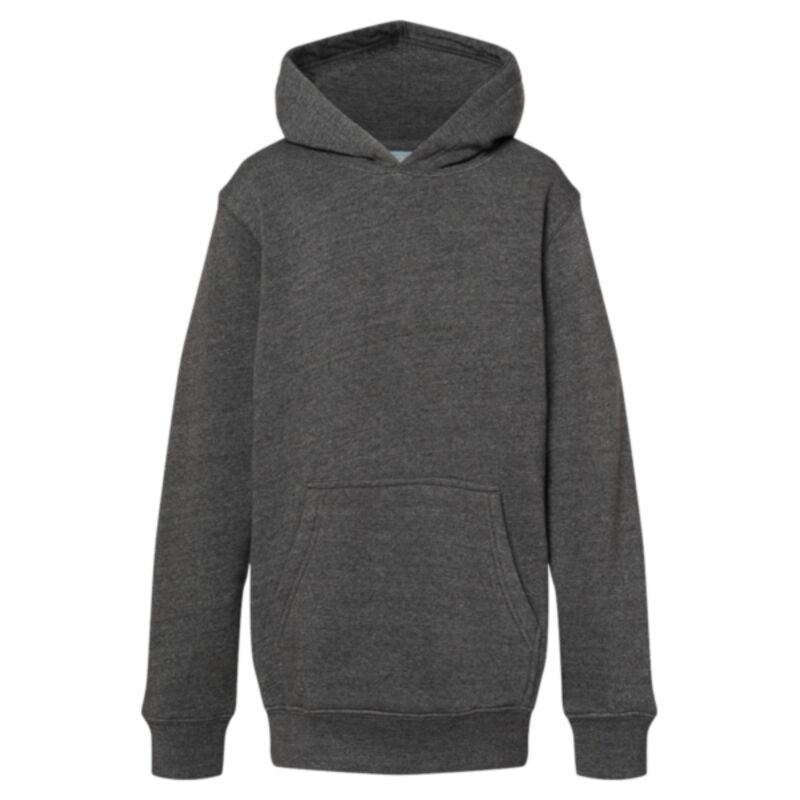 Youth Triblend Fleece Hooded Sweatshirt Thumbnail
