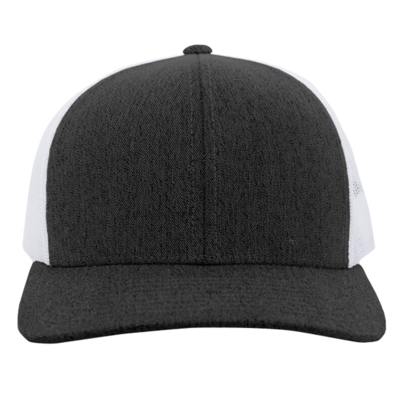 Heather Trucker Snapback Cap Thumbnail