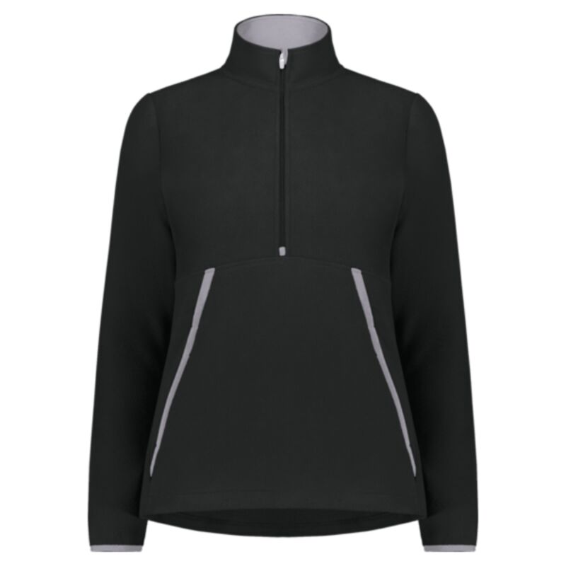 Women's Eco Revive™ Polar Fleece Quarter-Zip Pullover Thumbnail