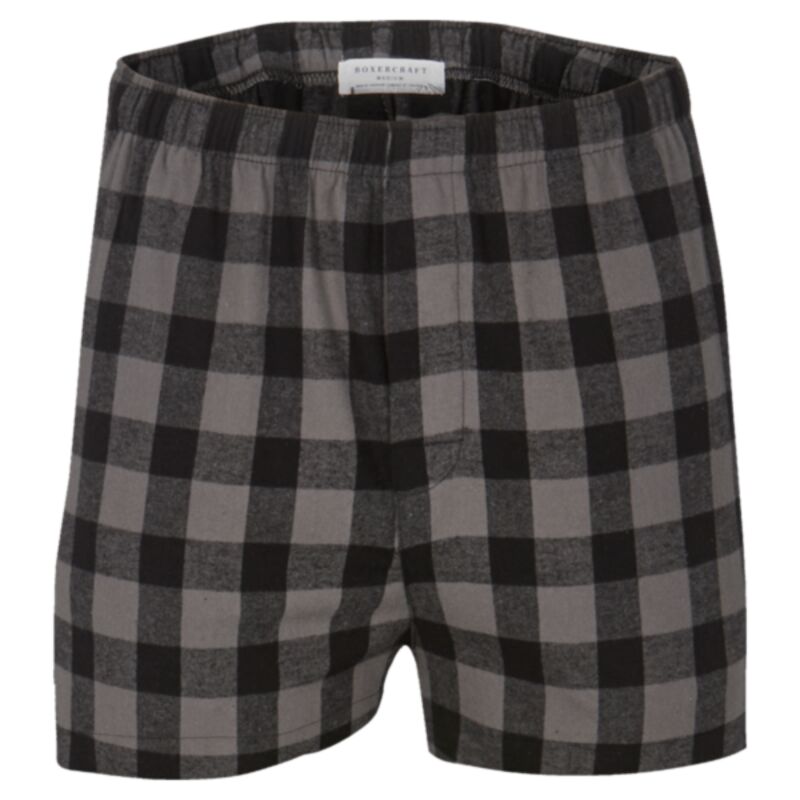 Men's Double Brushed Flannel Boxers Thumbnail