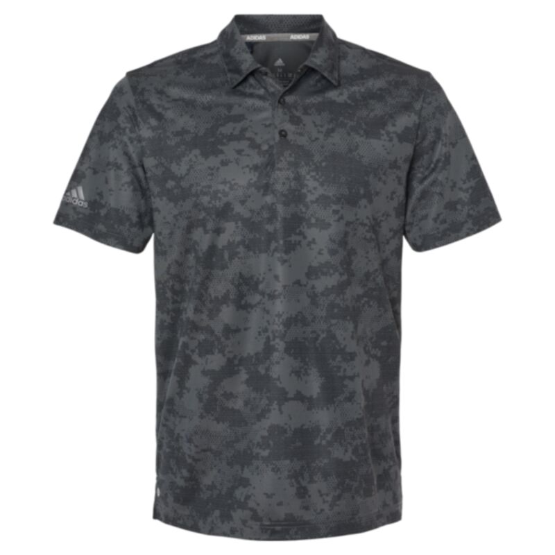 Men's All Over Camo Print Polo Thumbnail