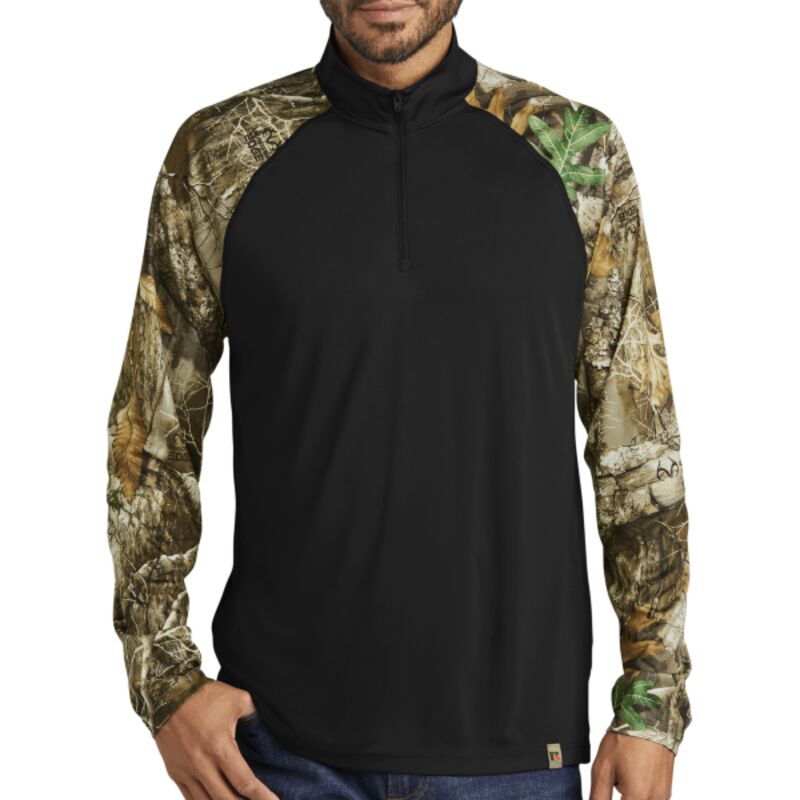 Realtree ® Colorblock Performance 1/4 Zip Thumbnail