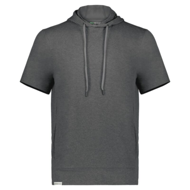 Youth Eco Revive™ Ventura Soft Knit Short Sleeve Hooded Sweatshirt Thumbnail