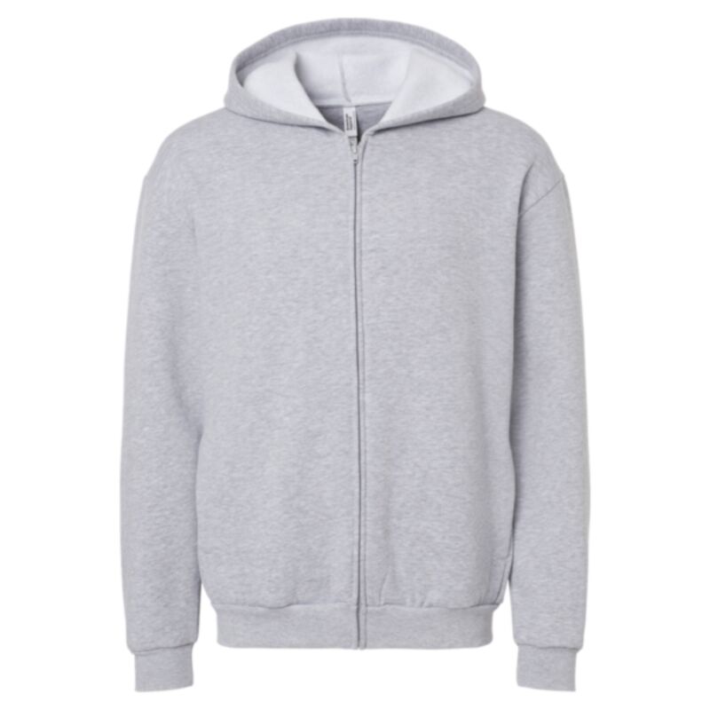 Unisex ReFlex Fleece Full-Zip Hoodie Sweatshirt Thumbnail