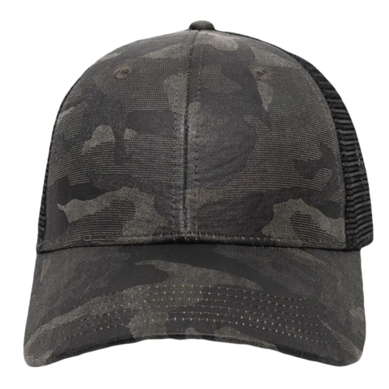 Etched Camo Weathered Meshback Thumbnail