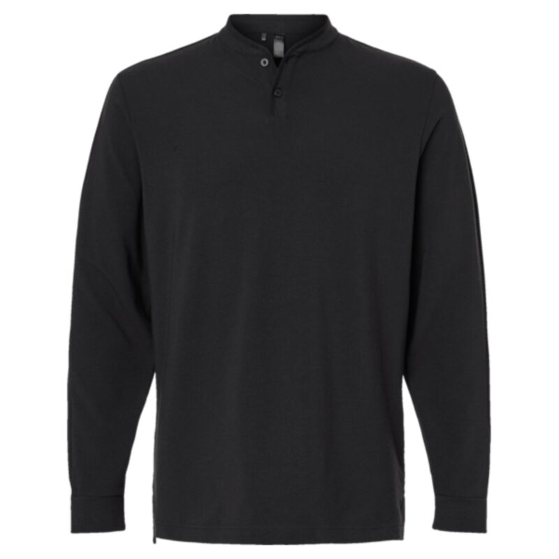 Men's Henley Long Sleeve T-Shirt Thumbnail
