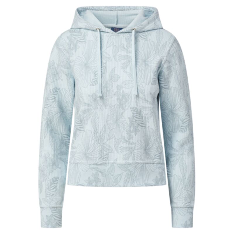 Women's Maddie Floral Print Hooded Sweatshirt Thumbnail