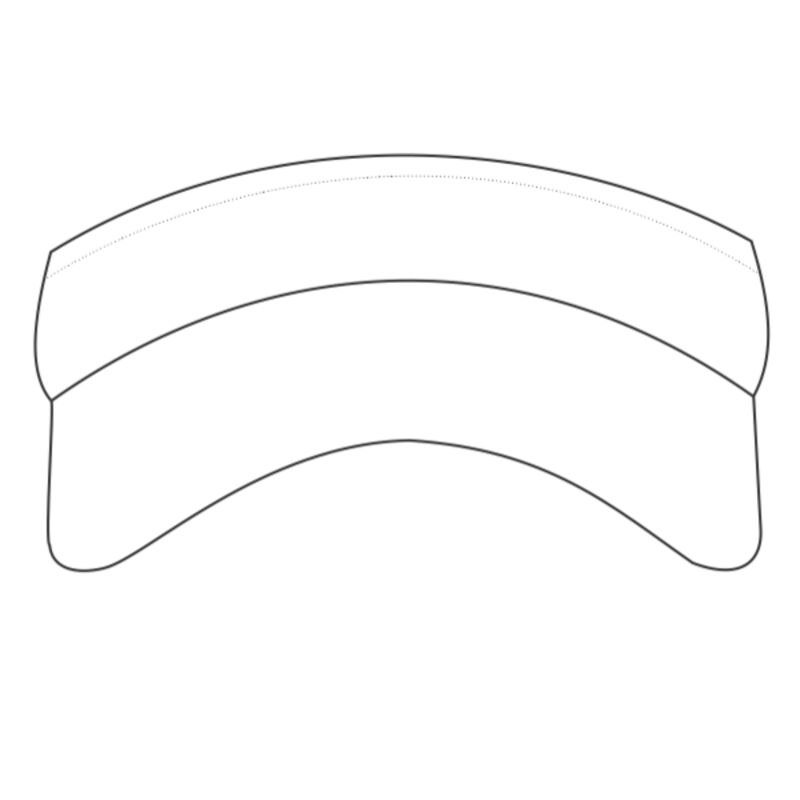 Youth Sport Twill Visor Thumbnail