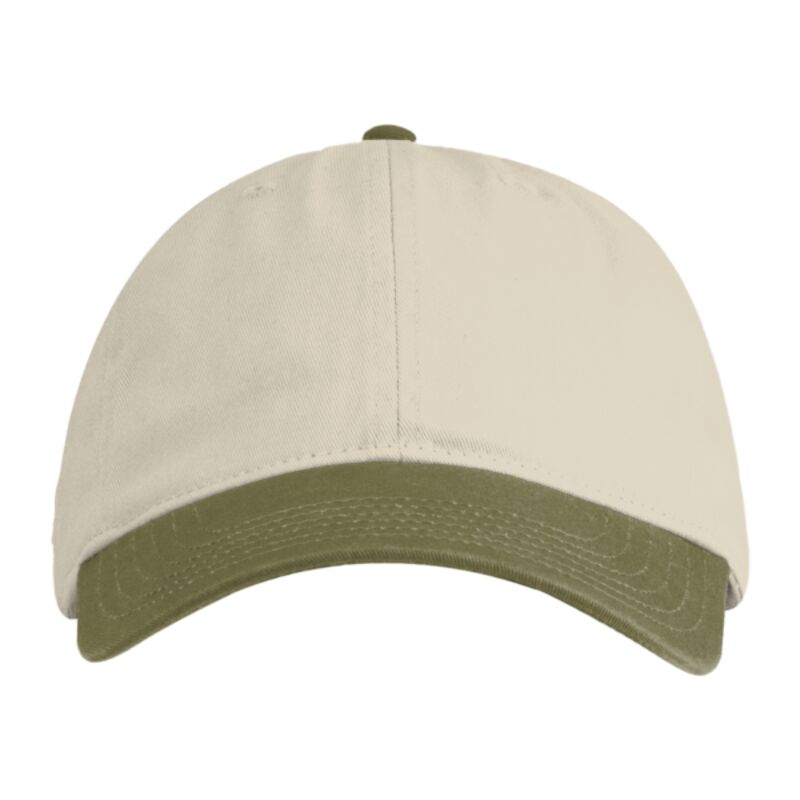 Unstructured Eco Baseball Cap Thumbnail