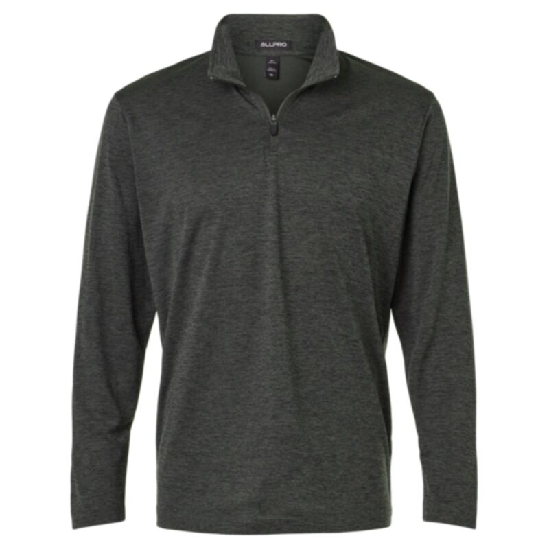Men's Pro-Lock Performance Mélange Quarter-Zip Pullover Thumbnail