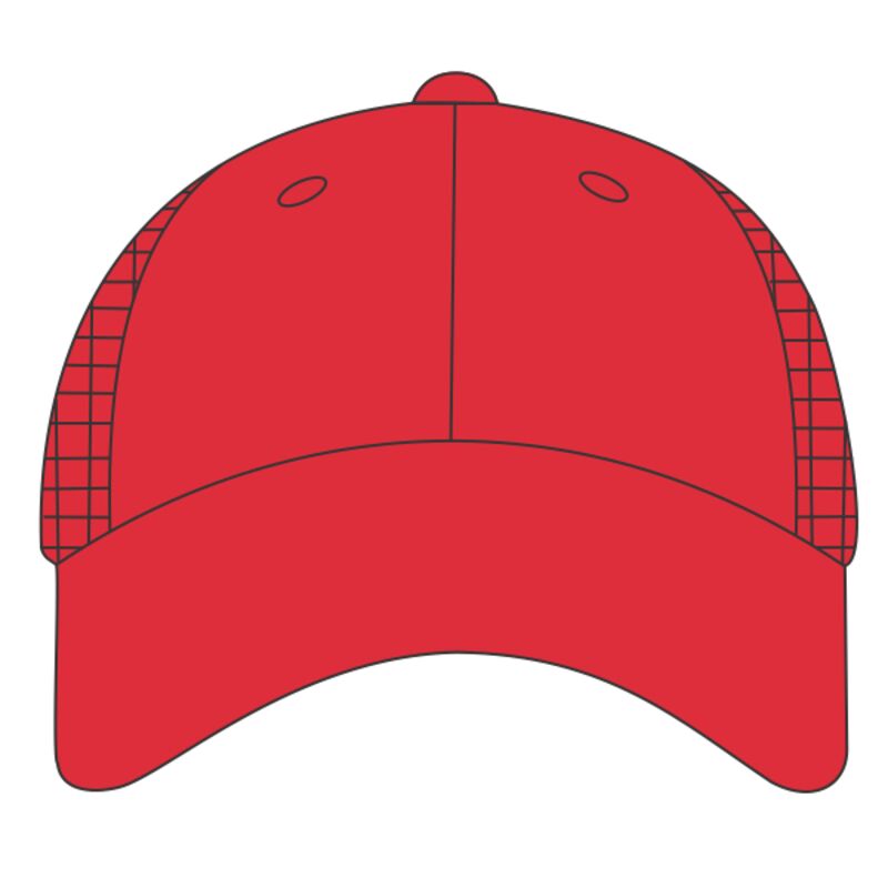 Flight Lasercut Mesh Trucker Cap Thumbnail