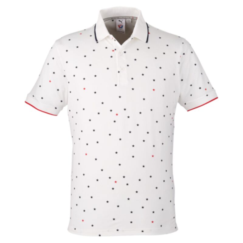Men's Volition Skylight Patriotic Polo Thumbnail