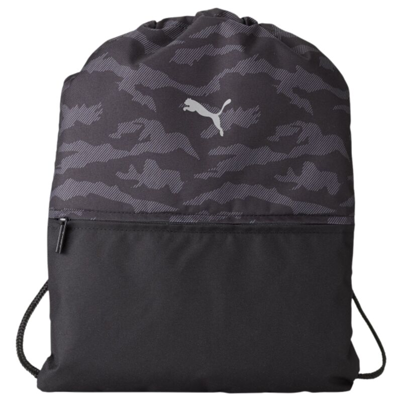 Camo Drawstring Backpack Thumbnail