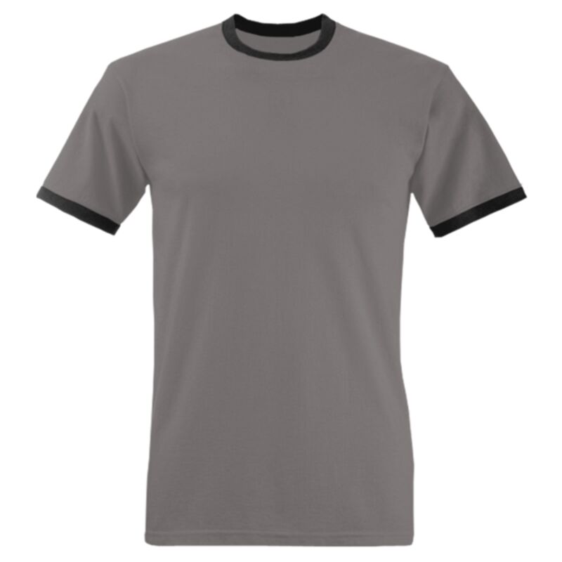 Men's Jersey Heather Ringer Tee Thumbnail