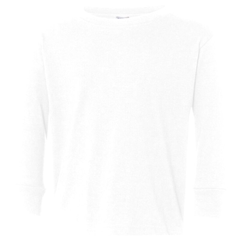 Toddler Fine Jersey Long Sleeve Tee Thumbnail