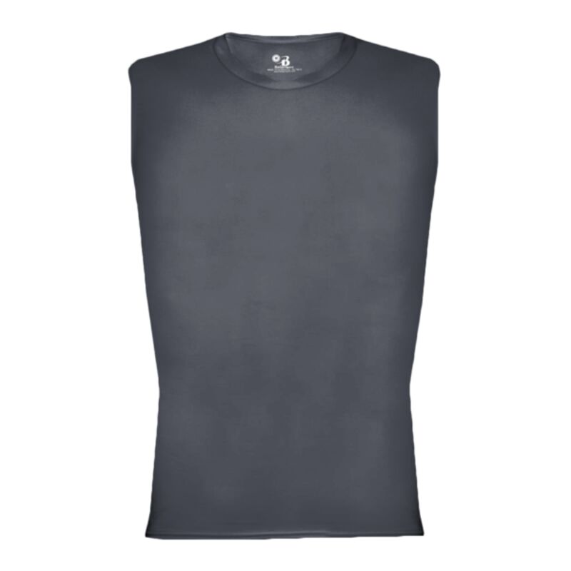 Men's Pro-Compression Sleeveless T-Shirt Thumbnail