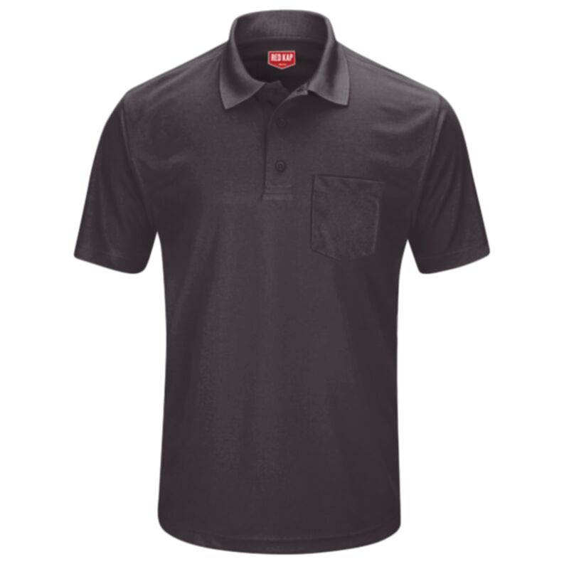 Men's Performance Knit Pocket Polo Thumbnail