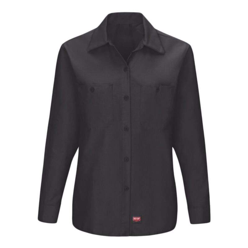 Women's Long Sleeve Mimix Work Shirt Thumbnail