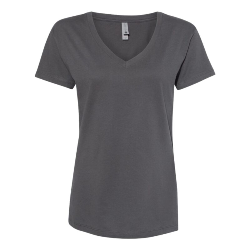 Women’s Cotton V-Neck T-Shirt Thumbnail