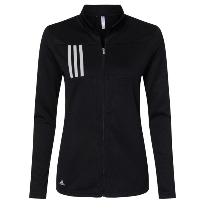 Women's 3-Stripes Double Knit Full-Zip Jacket Thumbnail