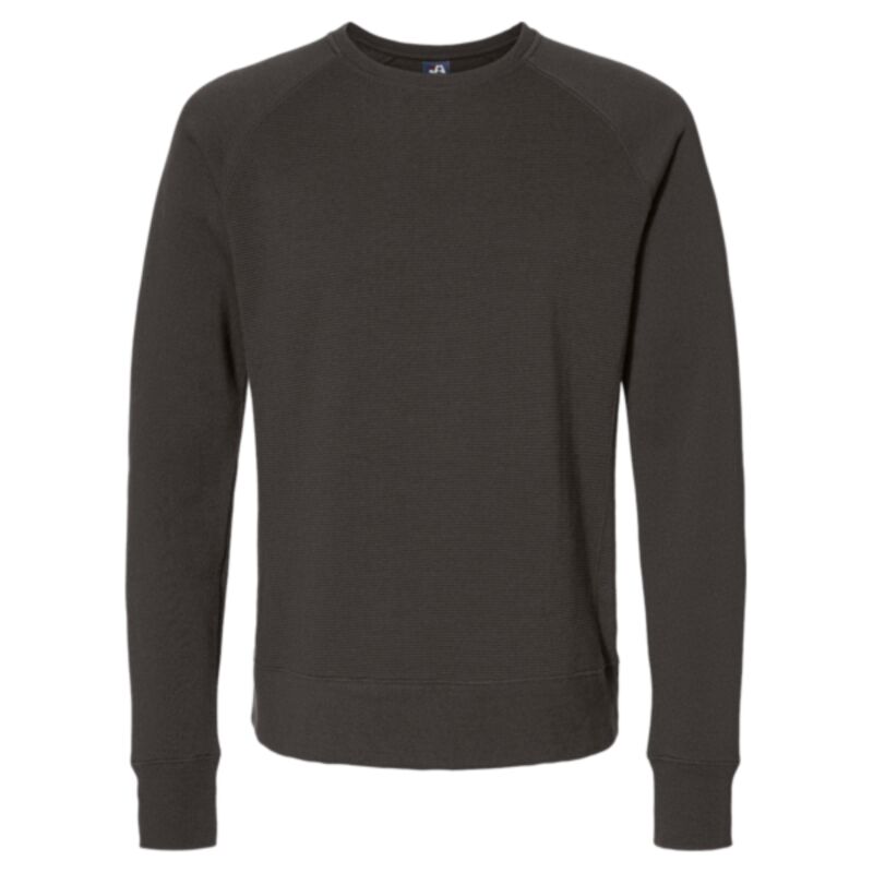 Men's Ripple Fleece Raglan Crewneck Sweatshirt Thumbnail