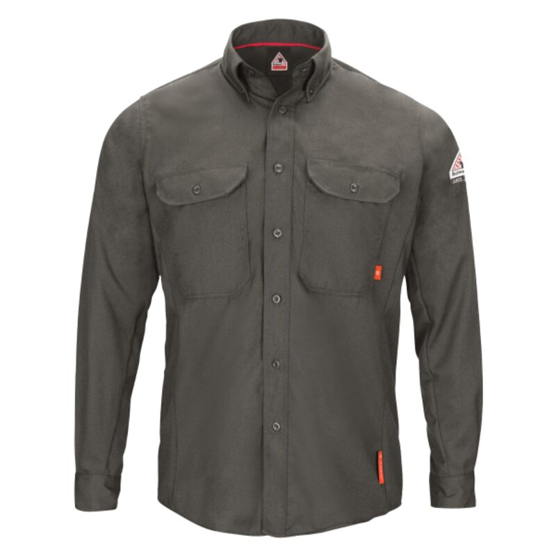 Men's iQ Series® Long Sleeve Comfort Woven Lightweight Shirt Thumbnail