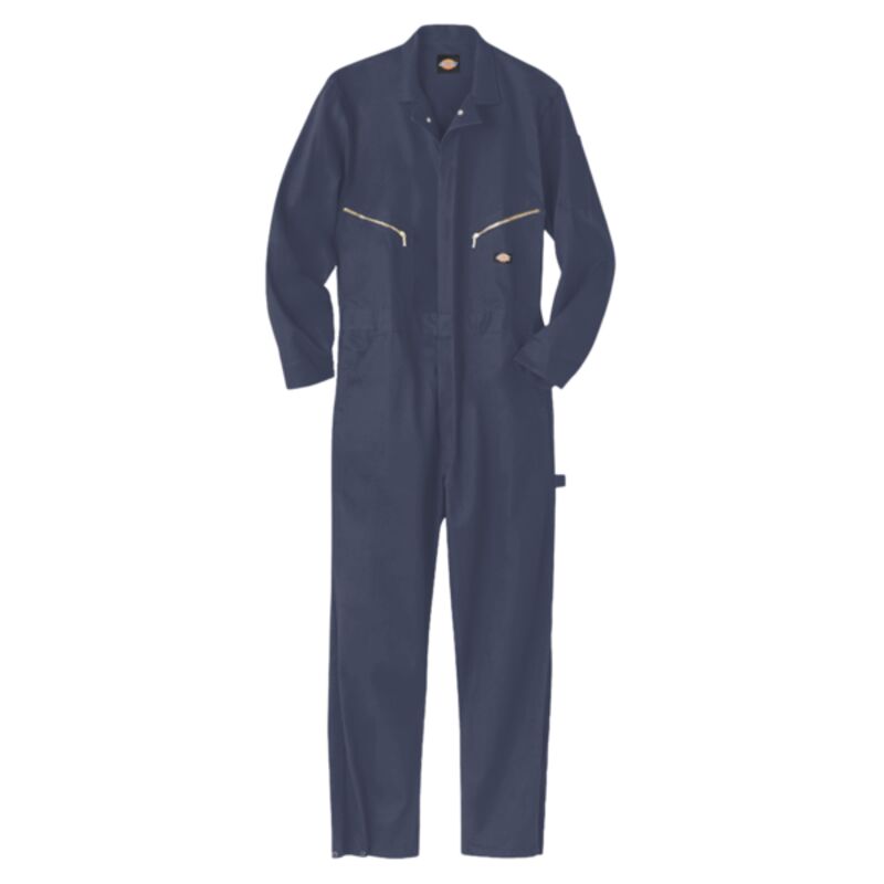 Men's Deluxe Long Sleeve Cotton Coverall Thumbnail