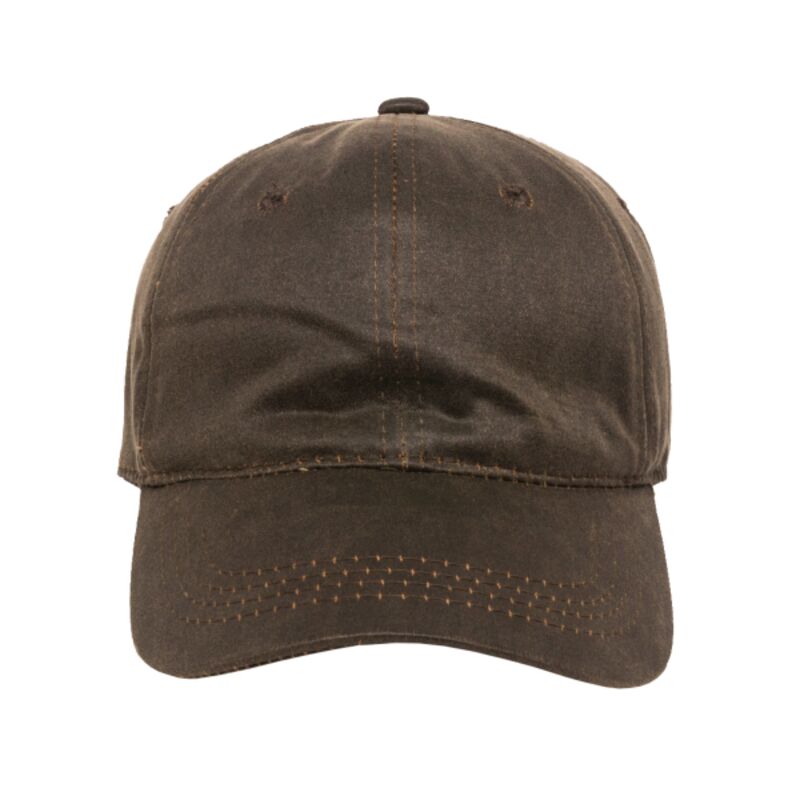 Weathered Cotton Solid Back Cap Thumbnail