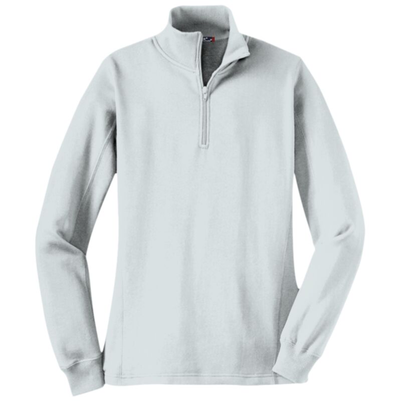 Ladies 1/4 Zip Sweatshirt Thumbnail