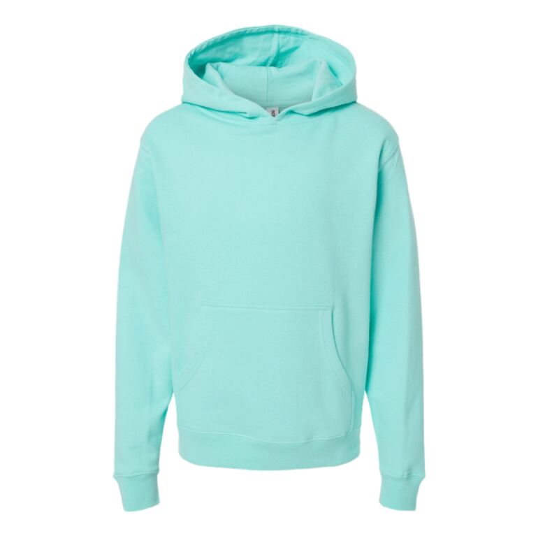 Youth Midweight Hooded Sweatshirt Thumbnail