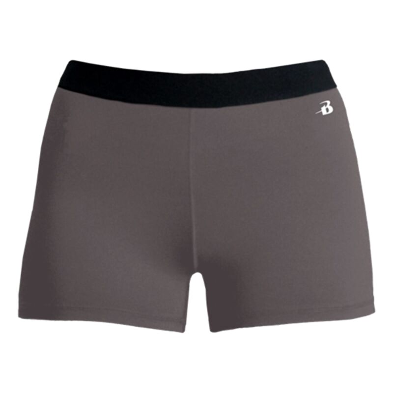 Girls' Pro-Compression Shorts Thumbnail