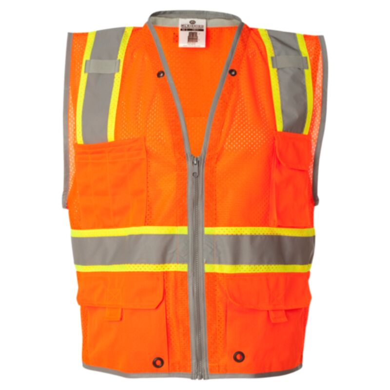 Premium Brilliant Series® Heavy-Duty Class 2 Vest Thumbnail