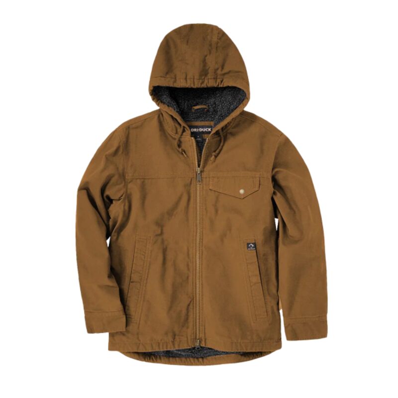 Men's Quest Lifestyle Canvas Jacket Thumbnail