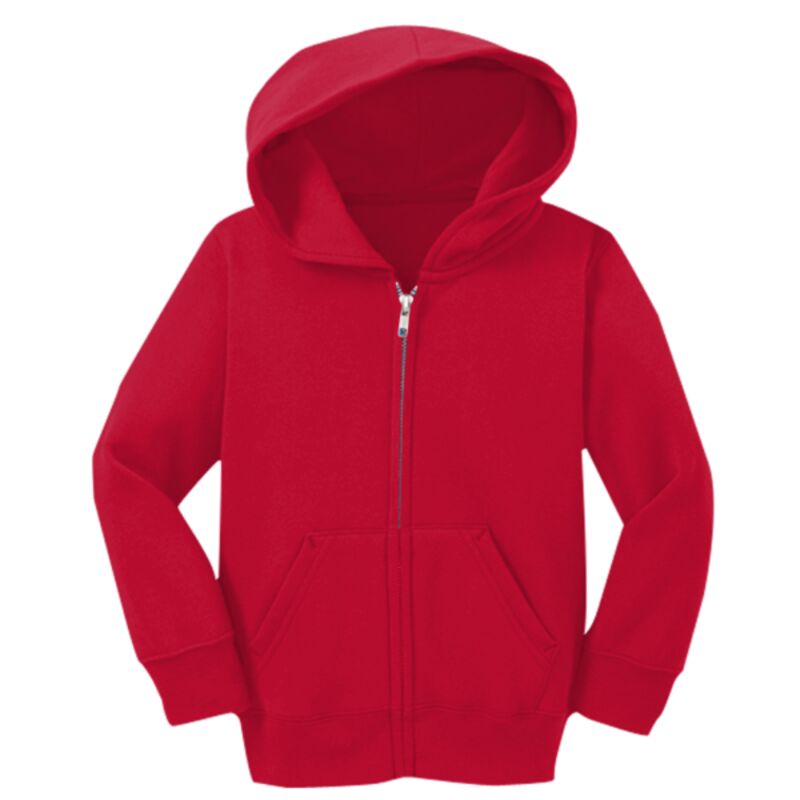 Toddler Full Zip Hooded Sweatshirt Thumbnail
