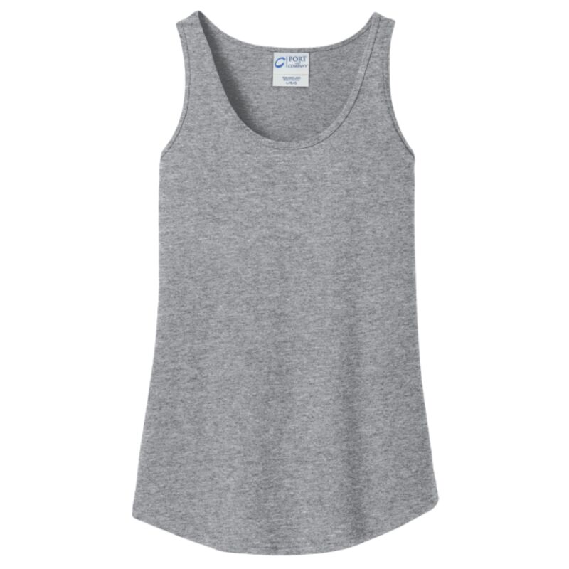 Ladies Core Cotton Tank Top Thumbnail