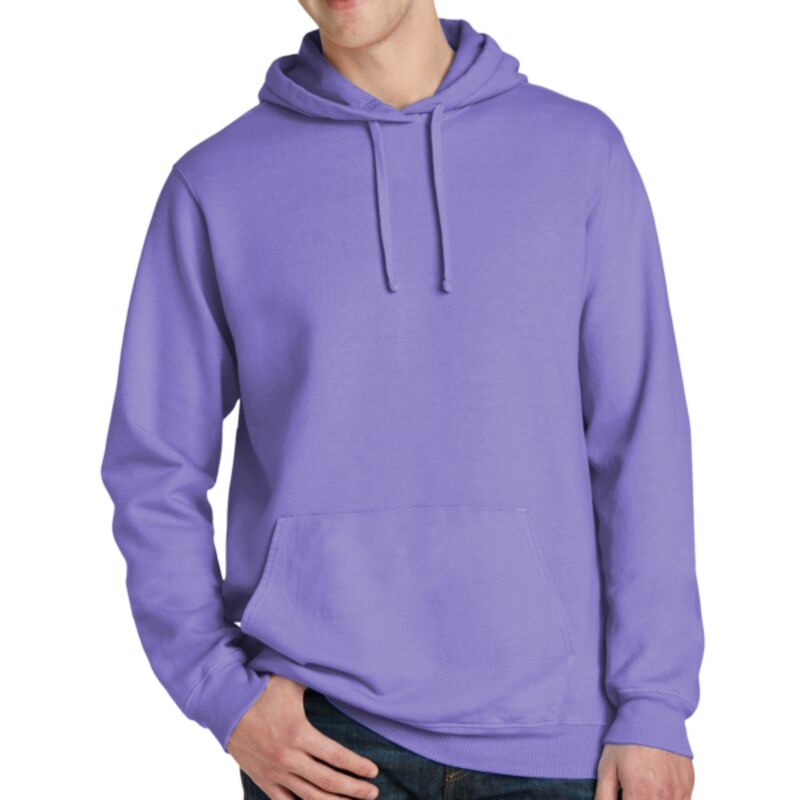 Pigment Dyed Pullover Hooded Sweatshirt Thumbnail