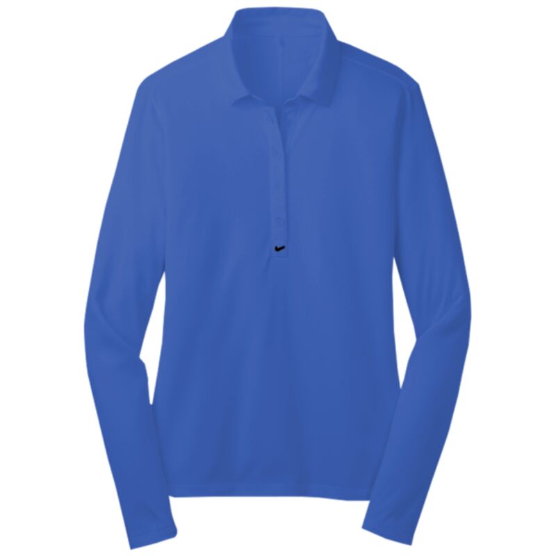 Golf Ladies Long Sleeve Dri FIT Stretch Tech Polo Thumbnail