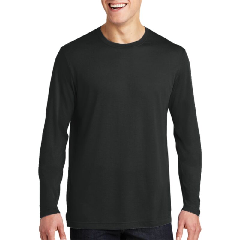 Long Sleeve PosiCharge ® Competitor ™ Cotton Touch ™ Tee Thumbnail