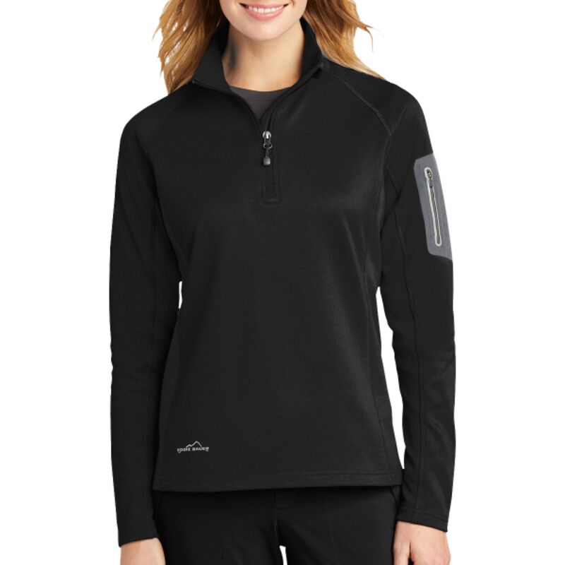 Ladies 1/2 Zip Performance Fleece Jacket Thumbnail