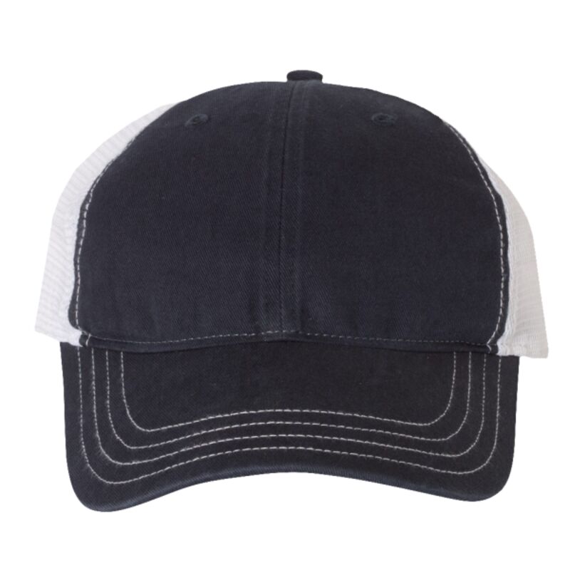Garment Washed Trucker Cap Thumbnail