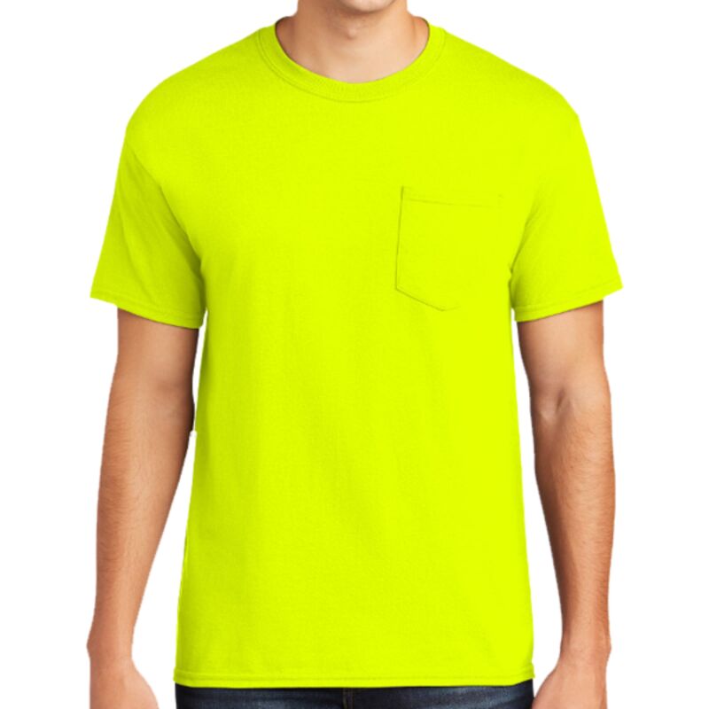 Heavy Cotton ™ Pocket T Shirt Thumbnail