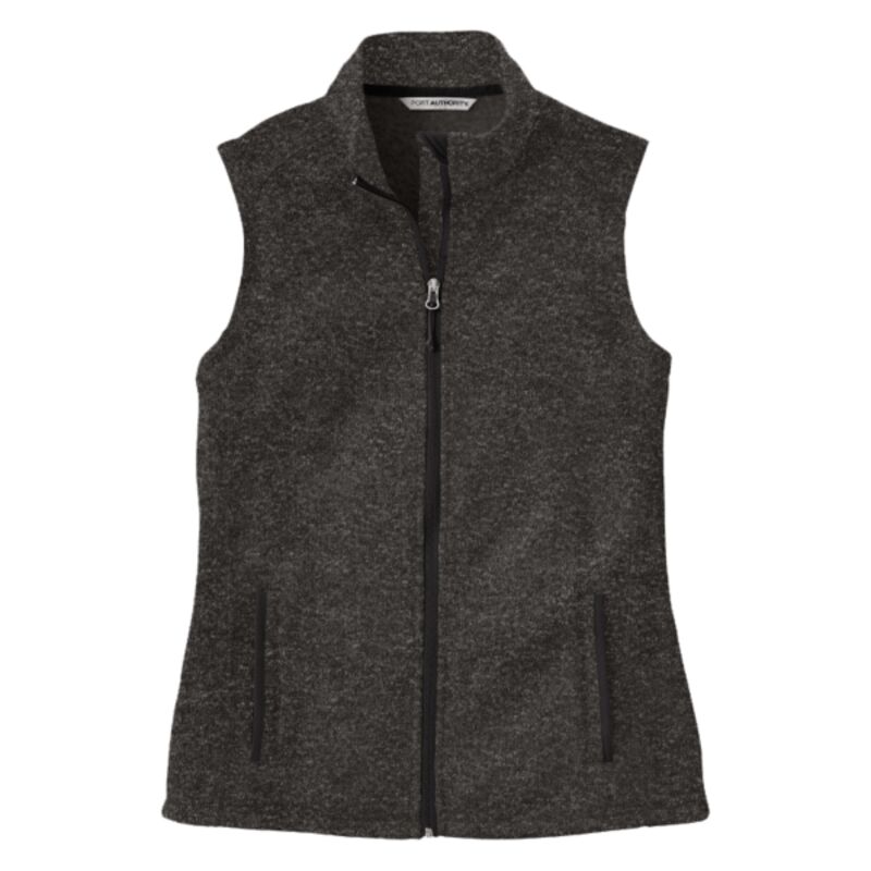 ® Ladies Sweater Fleece Vest Thumbnail