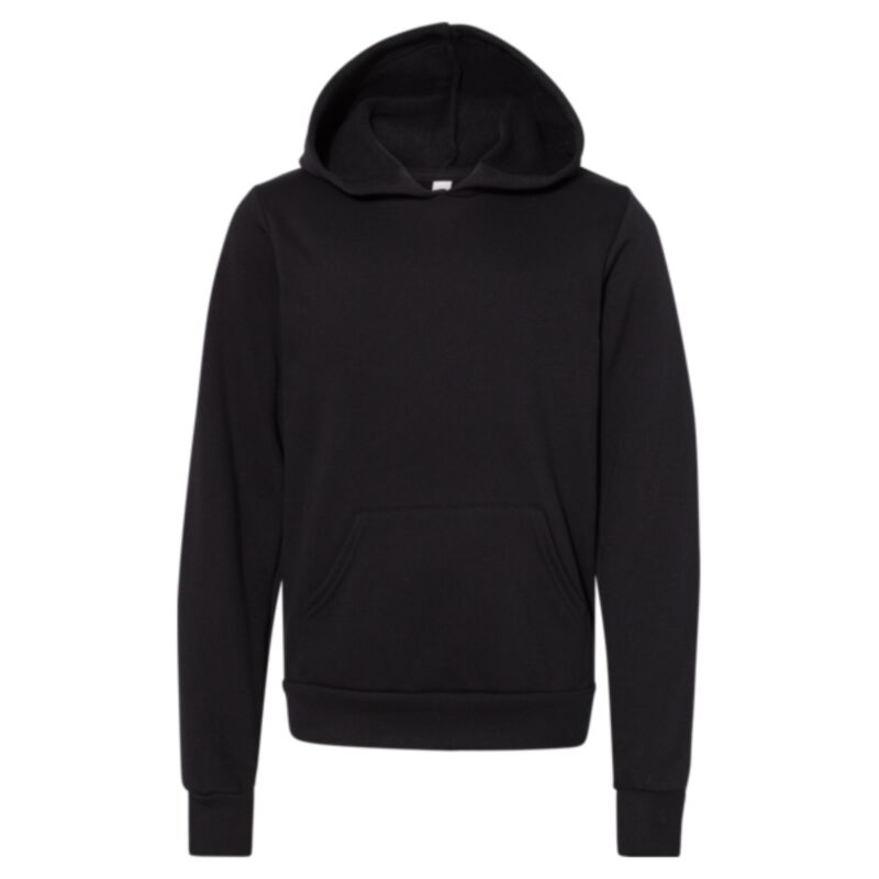 Youth Sponge Fleece Hooded Sweatshirt Thumbnail