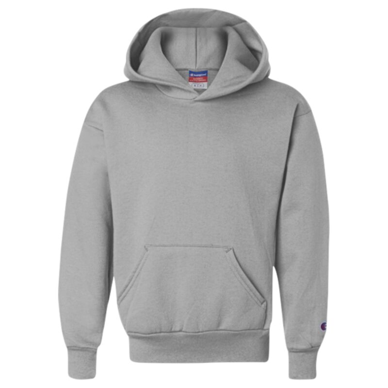 Double Dry Eco Youth Hooded Sweatshirt Thumbnail