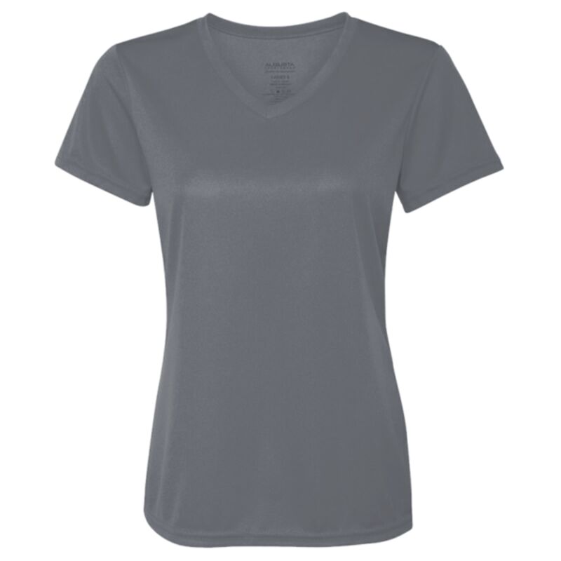 Women's V-Neck Wicking T-Shirt Thumbnail