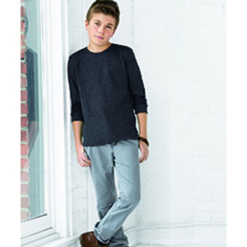 Youth Fine Jersey Long Sleeve Thumbnail