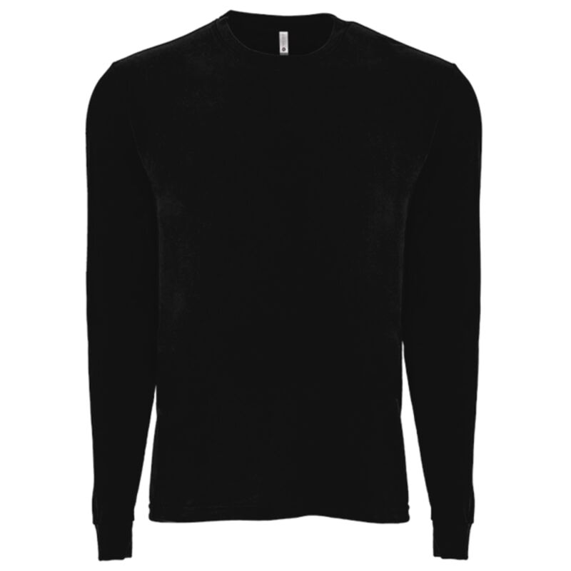 Unisex Sueded Long Sleeve Crew Thumbnail