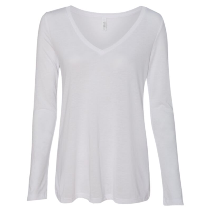 Women's Flowy Long Sleeve Tee Thumbnail