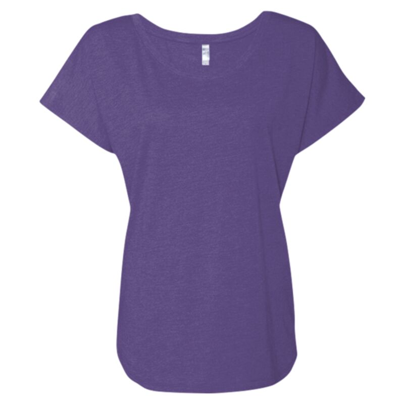 Women's Triblend Dolman Tee Thumbnail