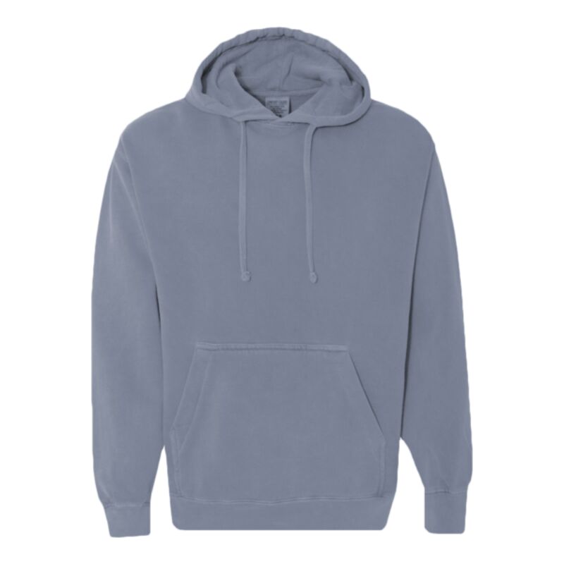 Garment-Dyed Hooded Sweatshirt Thumbnail